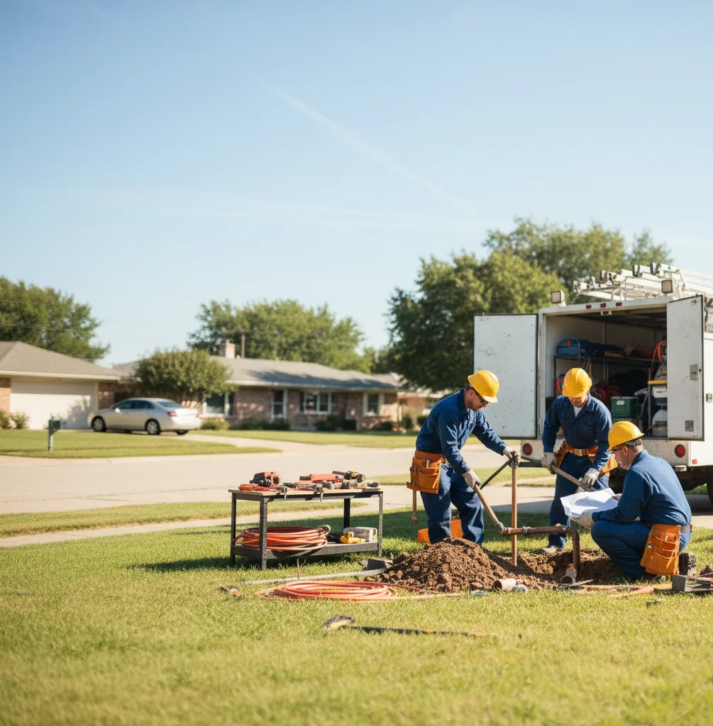 Sewer Line Repair in Uniondale, NY